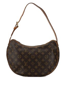 Louis Vuitton Pre-Owned: Коричневая сумка 