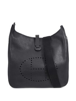 Hermès Pre-Owned: Чёрная сумка 