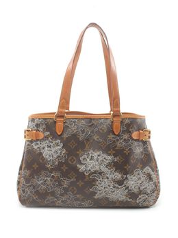 Louis Vuitton Pre-Owned: Коричневая сумка-шоппер 
