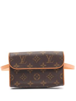 Louis Vuitton Pre-Owned: Коричневая сумка 