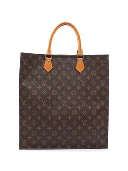 Louis Vuitton Pre-Owned: Коричневая сумка-шоппер 