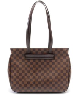 Louis Vuitton Pre-Owned: Коричневая сумка 
