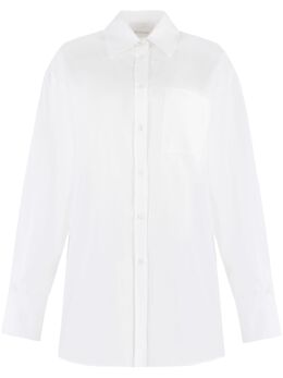 Sportmax: Белая рубашка 