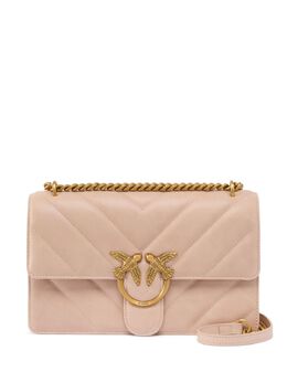 PINKO: Розовая сумка  Love