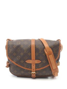 Louis Vuitton Pre-Owned: Коричневая сумка 