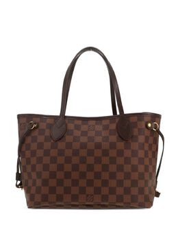 Louis Vuitton Pre-Owned: Коричневая сумка-шоппер 