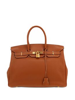 Hermès Pre-Owned: Коричневая сумка 