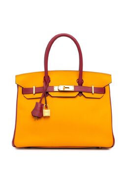 Hermès Pre-Owned: Двухцветная сумка 