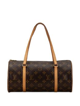 Louis Vuitton Pre-Owned: Коричневая сумка 