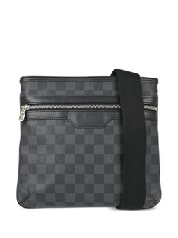 Louis Vuitton Pre-Owned: Чёрная сумка 