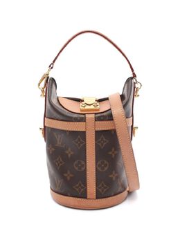 Louis Vuitton Pre-Owned: Коричневая сумка 