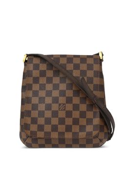 Louis Vuitton Pre-Owned: Коричневая сумка 