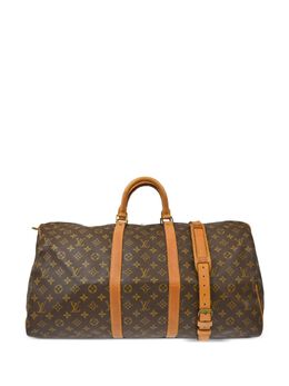 Louis Vuitton Pre-Owned: Коричневая сумка 