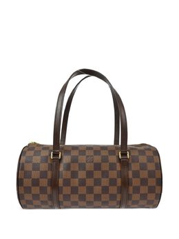 Louis Vuitton Pre-Owned: Коричневая сумка 