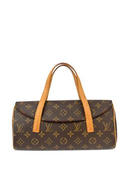 Louis Vuitton Pre-Owned: Коричневая сумка 