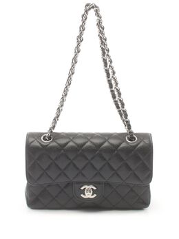 CHANEL Pre-Owned: Чёрная сумка 