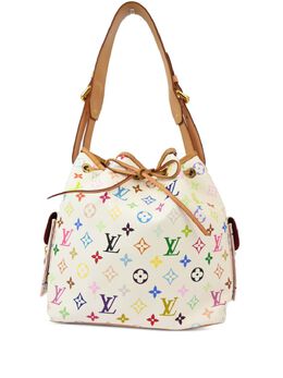 Louis Vuitton Pre-Owned: Белая сумка 