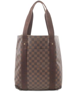 Louis Vuitton Pre-Owned: Коричневая сумка 