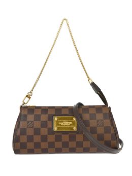 Louis Vuitton Pre-Owned: Коричневая сумка 