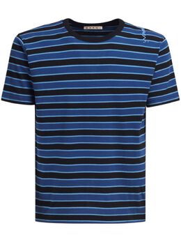 Marni: Футболка в полоску 