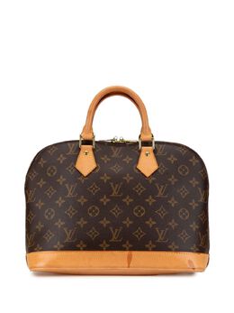 Louis Vuitton Pre-Owned: Коричневая сумка 