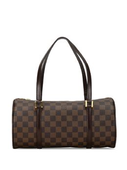 Louis Vuitton Pre-Owned: Коричневая сумка 