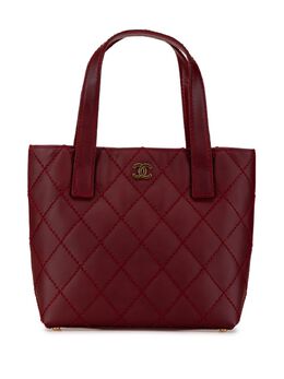 CHANEL Pre-Owned: Красная сумка 