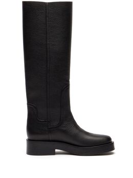 Casadei: Чёрные ботинки 