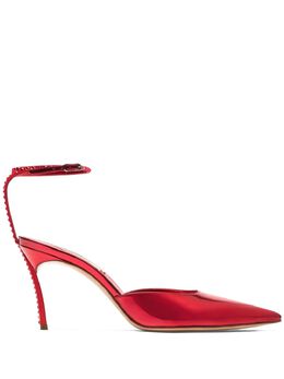 Casadei: Яркие туфли  Blade