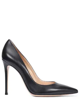 GIANVITO ROSSI: Чёрные туфли 