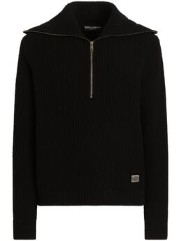 Dolce & Gabbana: Трикотажный свитер 