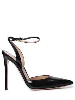 GIANVITO ROSSI: Чёрные туфли 