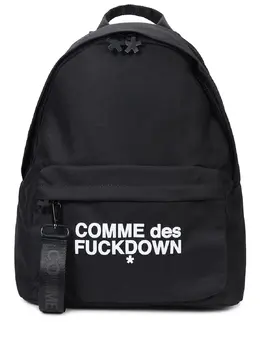 COMME DES FUCKDOWN: Чёрный рюкзак 