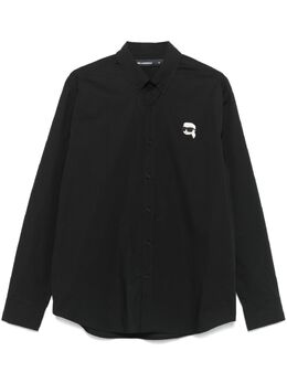 Karl Lagerfeld: Чёрная рубашка  Ikonik Karl
