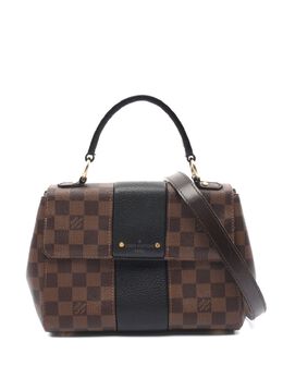 Louis Vuitton Pre-Owned: Коричневая сумка 