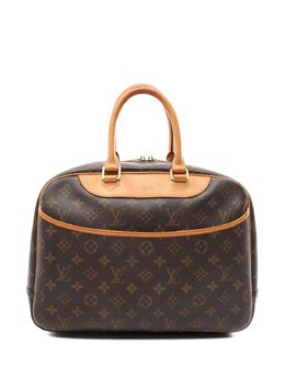 Louis Vuitton Pre-Owned: Коричневая сумка 