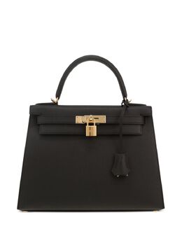 Hermès Pre-Owned: Чёрная сумка 