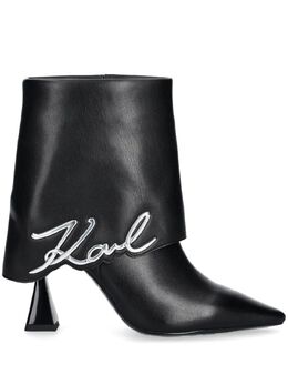 Karl Lagerfeld: Чёрные ботинки 