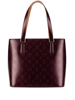 Louis Vuitton Pre-Owned: Фиолетовая сумка 