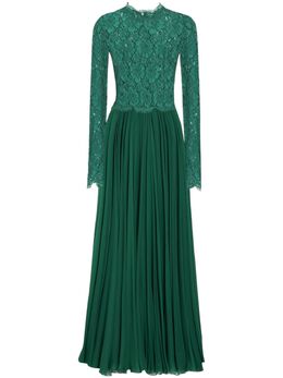 Dolce & Gabbana: Кружевное платье 