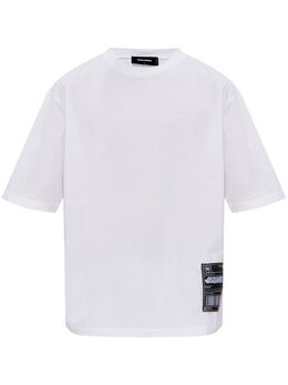 DSQUARED2: Белая футболка 