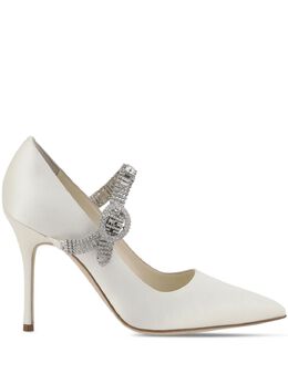 Manolo Blahnik: Белые туфли  Hangisi