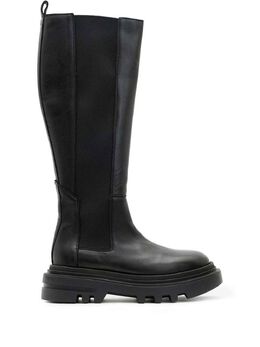 AllSaints: Чёрные ботинки 