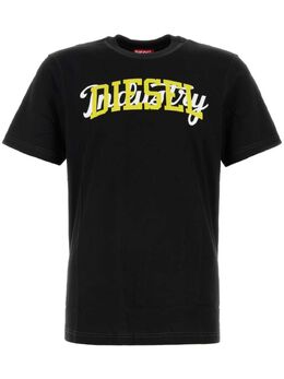 Diesel: Чёрная футболка  T Just