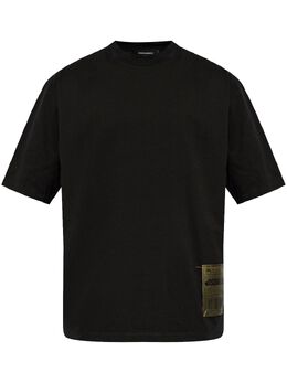 DSQUARED2: Чёрная футболка 