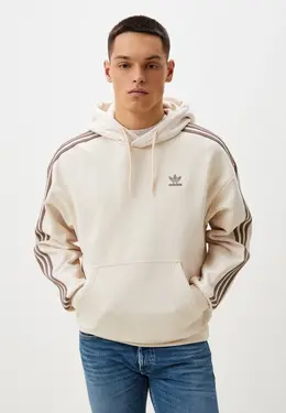 adidas Originals: Бежевая толстовка 