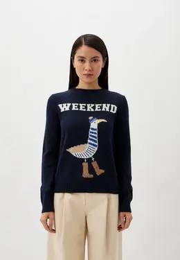 Weekend Max Mara: Синий свитер 