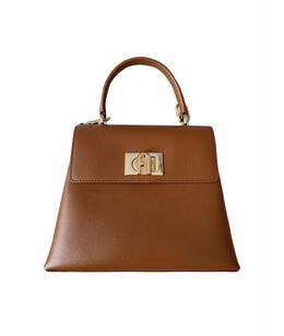 FURLA: Коричневая сумка 