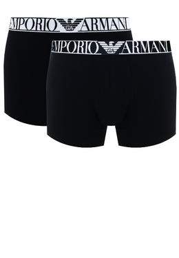 EMPORIO ARMANI Underwear: Чёрные трусы 