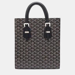 Goyard: Чёрная сумка 